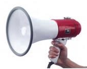 Martin Sports 1000 Yard Range Megaphone Martin Sports 1000 Yard Range Megaphone