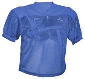 All-Star FBJ1A Adult Porthole Mesh Football Jersey
