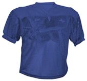 All-Star FBJ1A Adult Porthole Mesh Football Jersey