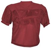 All-Star FBJ1Y Youth Porthole Mesh Football Jersey All-Star FBJ1Y Youth Porthole Mesh Football Jersey