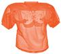 All-Star FBJ2Y Youth Porthole Mesh Football Jersey