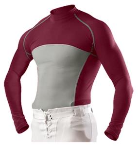 MA/GR - MAROON/GREY