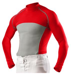 SC/GR - SCARLET/GREY