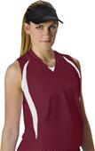 Alleson 558W Women's Multi-Sport Sleeveless Jersey