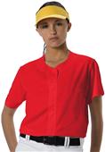Alleson Women's Faux Front Softball Jerseys CO Alleson Women's Faux Front Softball Jerseys CO