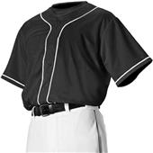 Alleson PROFJB Adult Faux Front Baseball Jerseys Alleson PROFJB Adult Faux Front Baseball Jerseys