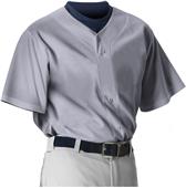 Alleson PROFJ Adult Faux Front Baseball Jerseys CO Alleson PROFJ Adult Faux Front Baseball Jerseys CO