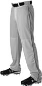 Alleson 605WLB Adult Baseball Pants with Braid Alleson 605WLB Adult Baseball Pants with Braid