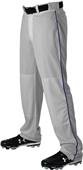 Alleson 605WLB Adult Baseball Pants with Braid Alleson 605WLB Adult Baseball Pants with Braid