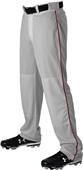 Alleson 605WLB Adult Baseball Pants with Braid Alleson 605WLB Adult Baseball Pants with Braid
