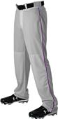 Alleson 605WLB Adult Baseball Pants with Braid Alleson 605WLB Adult Baseball Pants with Braid