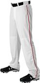 Alleson 605WLB Adult Baseball Pants with Braid Alleson 605WLB Adult Baseball Pants with Braid