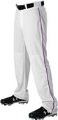Alleson 605WLB Adult Baseball Pants with Braid Alleson 605WLB Adult Baseball Pants with Braid
