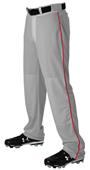 Alleson 605WLBY Youth Baseball Pants with Piping Alleson 605WLBY Youth Baseball Pants with Piping