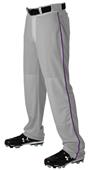 Alleson 605WLBY Youth Baseball Pants with Piping Alleson 605WLBY Youth Baseball Pants with Piping