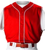 Alleson PROFVB Adult Faux Front Baseball Vests