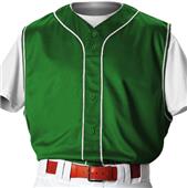 Alleson PROFVBY Youth Faux Front Baseball Vests CO Alleson PROFVBY Youth Faux Front Baseball Vests CO