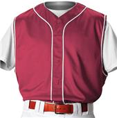 Alleson PROFVBY Youth Faux Front Baseball Vests