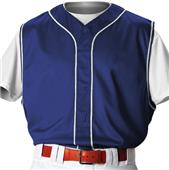 Alleson PROFVBY Youth Faux Front Baseball Vests CO Alleson PROFVBY Youth Faux Front Baseball Vests CO