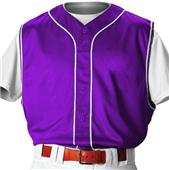 Alleson PROFVBY Youth Faux Front Baseball Vests CO Alleson PROFVBY Youth Faux Front Baseball Vests CO