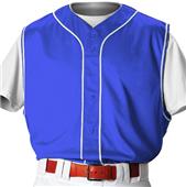 Alleson PROFVBY Youth Faux Front Baseball Vests CO Alleson PROFVBY Youth Faux Front Baseball Vests CO