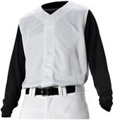 Alleson PROFVY Youth Faux Front Baseball Vests CO Alleson PROFVY Youth Faux Front Baseball Vests CO