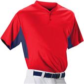 Alleson 506HC Adult Two Button Baseball Jerseys Alleson 506HC Adult Two Button Baseball Jerseys