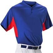Alleson 506HC Adult Two Button Baseball Jerseys