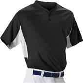 Alleson 506HC Adult Two Button Baseball Jerseys Alleson 506HC Adult Two Button Baseball Jerseys