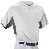 Alleson 506HC Adult Two Button Baseball Jerseys Alleson 506HC Adult Two Button Baseball Jerseys