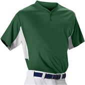 Alleson 506HCY Youth Two Button Baseball Jerseys Alleson 506HCY Youth Two Button Baseball Jerseys