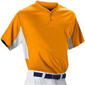 Alleson 506HCY Youth Two Button Baseball Jerseys Alleson 506HCY Youth Two Button Baseball Jerseys