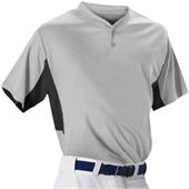Alleson 506HCY Youth Two Button Baseball Jerseys Alleson 506HCY Youth Two Button Baseball Jerseys