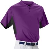 Alleson 506HCY Youth Two Button Baseball Jerseys Alleson 506HCY Youth Two Button Baseball Jerseys