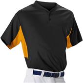 Alleson 506HCY Youth Two Button Baseball Jerseys Alleson 506HCY Youth Two Button Baseball Jerseys