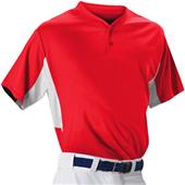 Alleson 506HCY Youth Two Button Baseball Jerseys Alleson 506HCY Youth Two Button Baseball Jerseys
