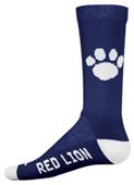 Red Lion Happy Paws Crew Socks Red Lion Happy Paws Crew Socks