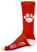Red Lion Happy Paws Crew Socks Red Lion Happy Paws Crew Socks