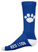 Red Lion Happy Paws Crew Socks Red Lion Happy Paws Crew Socks