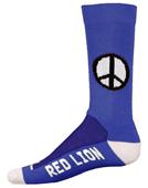 Red Lion Imagine Peace Sign Crew Socks - C/O Red Lion Imagine Peace Sign Crew Socks - C/O
