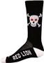 Red Lion Bones Crew Socks