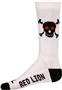 Red Lion Bones Crew Socks