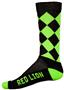 Red Lion Joker Crew Socks