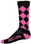 Red Lion Joker Crew Socks