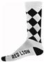 Red Lion Joker Crew Socks