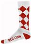 Red Lion Joker Crew Socks