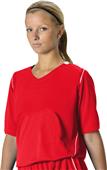 Alleson Girl's Mock Mesh Softball Jerseys CO Alleson Girl's Mock Mesh Softball Jerseys CO