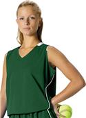 Alleson Girl's Sleeveless Softball Jerseys - CO Alleson Girl's Sleeveless Softball Jerseys - CO
