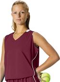 Alleson Girl's Sleeveless Softball Jerseys - CO Alleson Girl's Sleeveless Softball Jerseys - CO