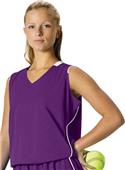 Alleson 557VWY Girl's Sleeveless Softball Jerseys